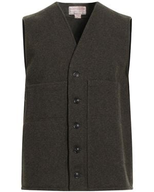Filson Military Vest Wool - Black