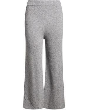 iBlues Pants Wool, Viscose, Polyamide, Cashmere - Gray