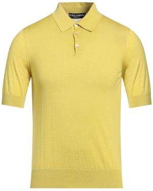 Dolce & Gabbana Pullover - Giallo