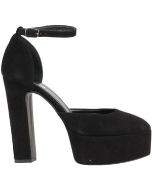 Islo Isabella Lorusso Court Shoes Leather - Black
