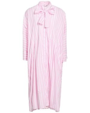 Caliban Midi Dress Cotton - Pink