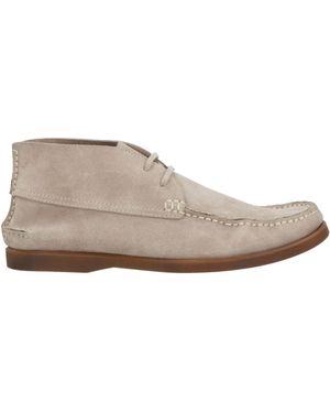 Wexford Light Ankle Boots Leather - Gray