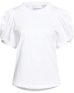 Silvian Heach T-Shirt Cotton - White