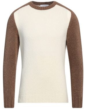 Gran Sasso Jumper Virgin Wool, Polyamide - Natural