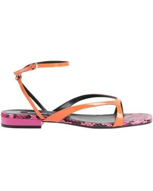 Sergio Rossi Sandals Leather - White