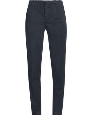 Peserico Trousers Cotton, Lyocell, Elastane - Blue