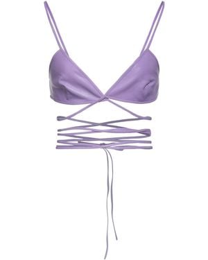 DROMe Top Lambskin - Purple