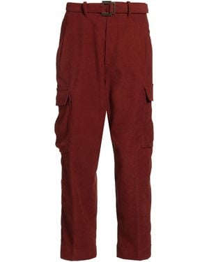 Berwich Pants Polyester, Elastane - Red