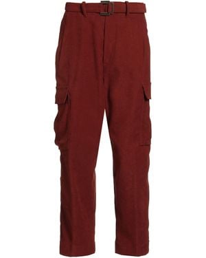 Berwich Pants Polyester, Elastane - Red