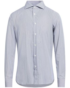 Agho Shirt Cotton - Blue