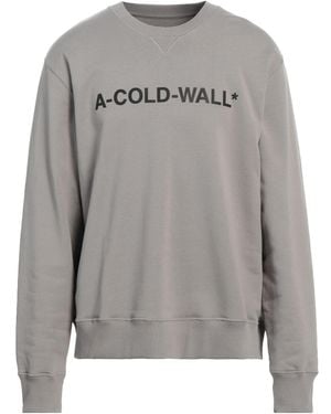 A_COLD_WALL* * Felpa - Grigio