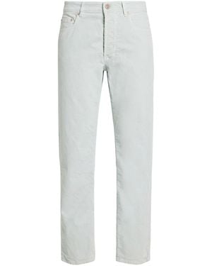 Blauer Pants Cotton, Elastane - Gray