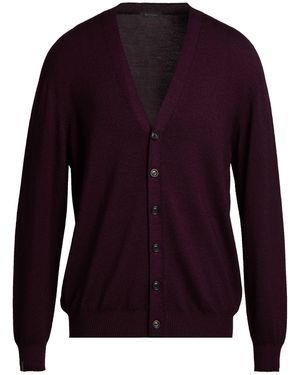AROVESCIO Cardigan Merino Wool - Blue