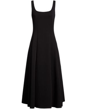 Max Mara Robe Midi - Noir