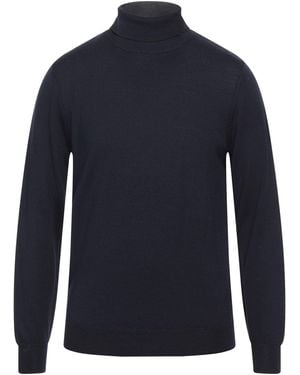 A.P.C. Rollkragenpullover - Blau