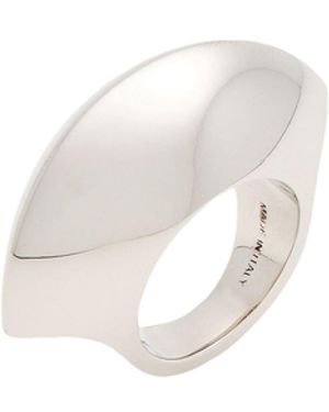 McQueen Ring - Weiß