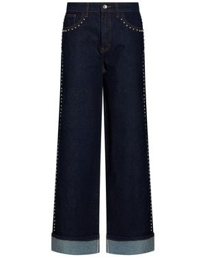 ONLY Jeans Cotton, Elastane - Blue