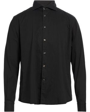 Alessandro Lamura Camisa - Negro