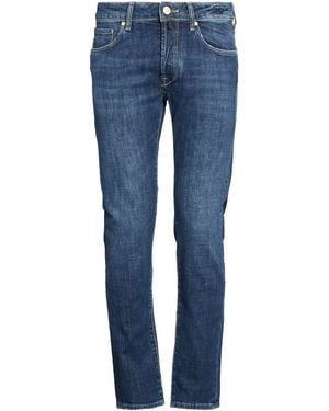 Incotex Division Jeans Cotton, Elastane - Blue
