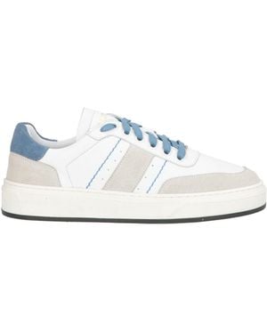 Cerruti 1881 Trainers Calfskin - White