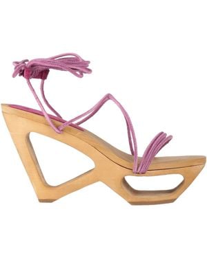Isabel Marant Sandalias - Rosa