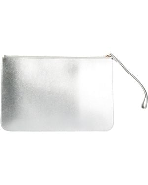 Mansur Gavriel Handbag Leather - White
