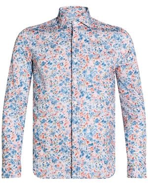 Sonrisa Shirt Cotton - Blue