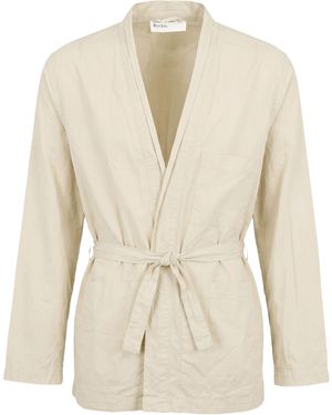 Universal Works Ivory Jacket Organic Cotton - Natural