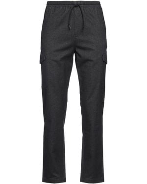 Paul Smith Pants Cotton, Elastane - Gray