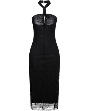 Helmut Lang Midi Dress - Black