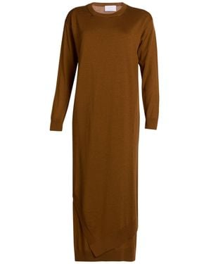 Daniele Fiesoli Midi Dresses - Brown