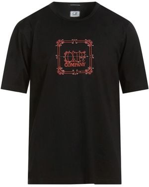 C.P. Company T-Shirts - Schwarz