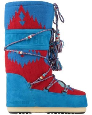 ALANUI X MOON BOOT Boot - Blue