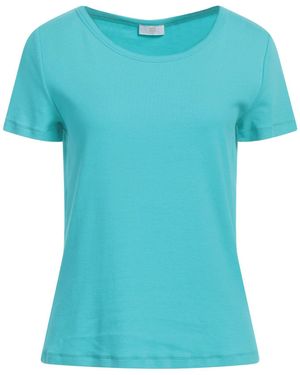 Riani T-Shirt Cotton, Elastane - Blue