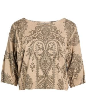 Please Sweater Cotton, Polyacrylic - Natural