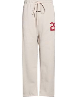 Fear Of God Light Trousers Cotton, Polyester - Natural