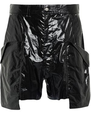 Rick Owens Shorts & Bermuda Shorts Cotton - Black
