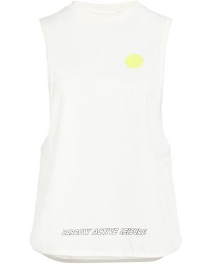 Barrow T-Shirt Cotton - White