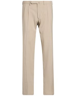 Santaniello Light Pants Wool - Natural