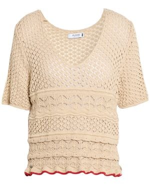 Please N8 Sweater Cotton, Acrylic - Natural