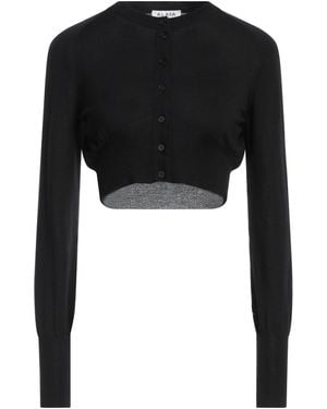 Alaïa Cardigan Wool, Polyamide, Polyurethane - Black