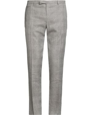 Brian Dales Pants Linen, Cotton, Silk - Gray