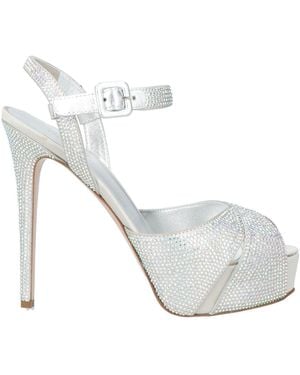 Le Silla Sandals Leather - White