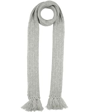 Alanui Light Scarf Alpaca Wool, Polyamide, Viscose, Wool, Polyester - White