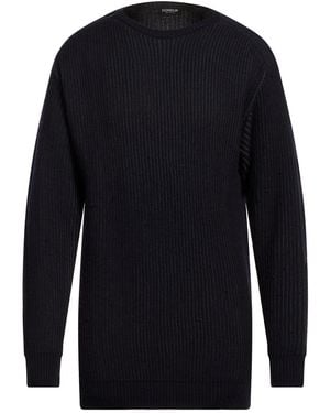 Dondup Midnight Sweater Wool, Cotton - Blue