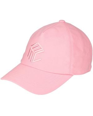 MCM Hat Polyester, Wool, Elastane - Pink