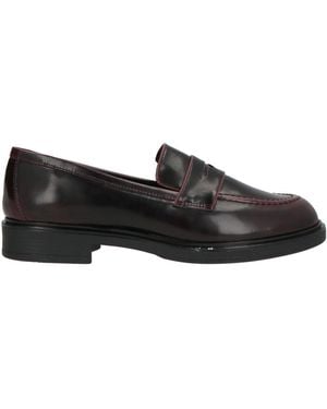 Nila & Nila Loafers - Black