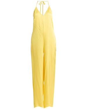 GAUDI Jumpsuit Viscose - Yellow