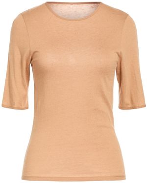 Majestic Filatures T-Shirt Cotton, Cashmere - Natural
