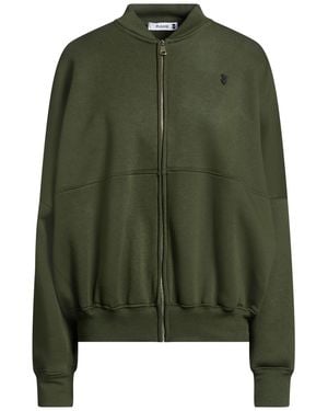 Please N8 Military Sweatshirt Cotton, Polyester - Green